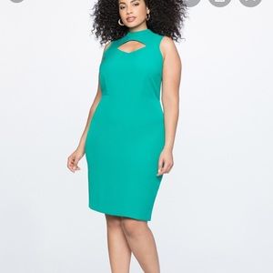 NWT Kelly Green Eloquii cocktail dress Size 14